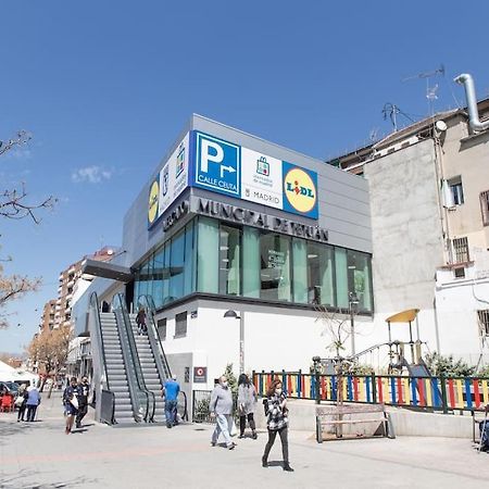 Encantador Apartamento Reformado En Tetuan By Bebalmy Madrid Exteriör bild